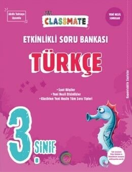 Okyanus 3 Sınıf Türkçe Classmate Etkinlikli Soru Bankası