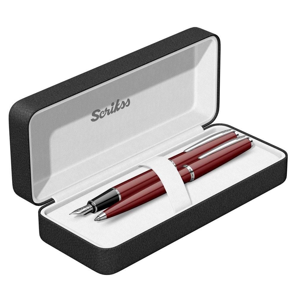 Scrikss 33 Dk+tük Tk Bordo , Lüks Kutu
