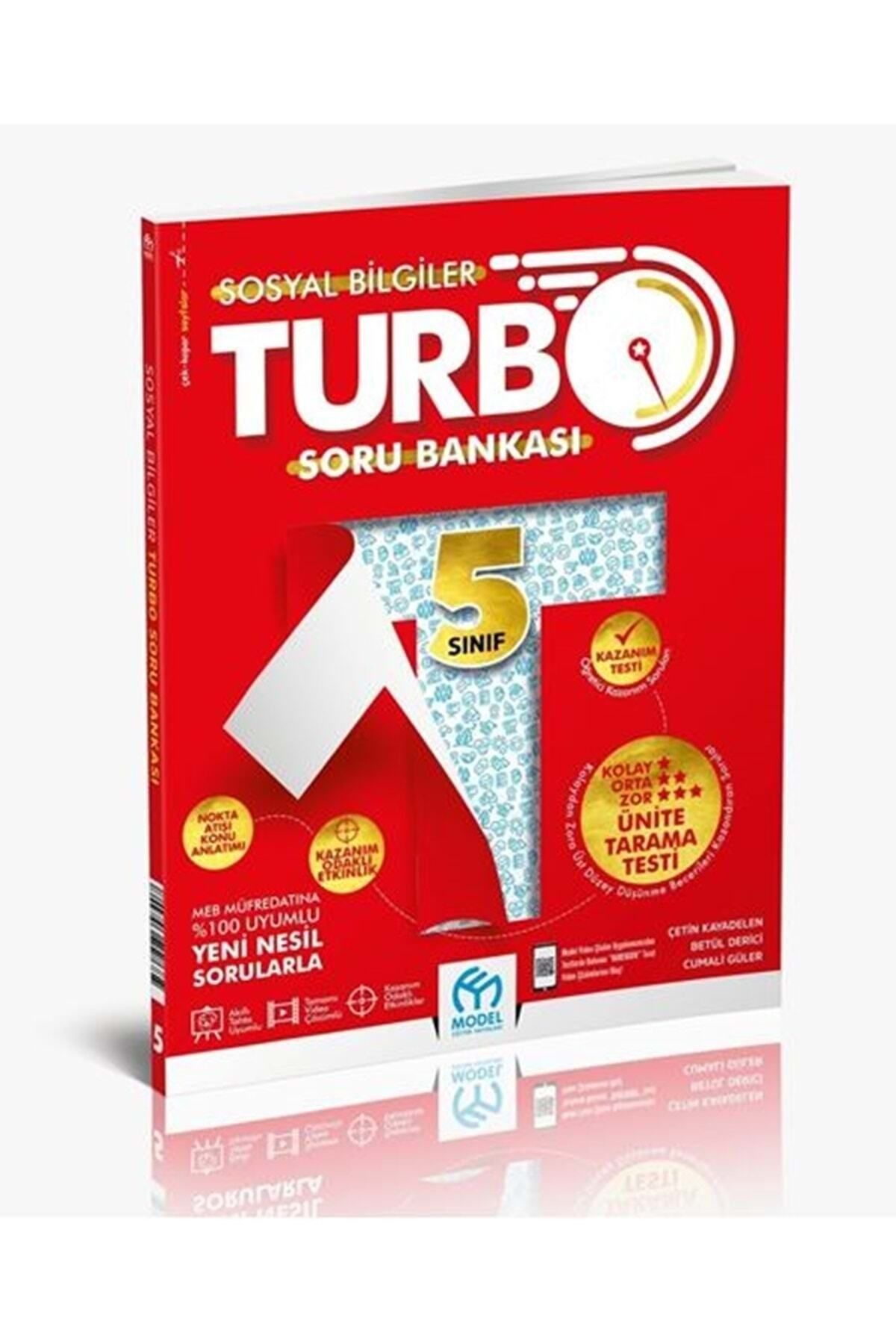 Model 5. Sınıf Sosyal Bilgiler turbo Soru Bankası 9786258358407