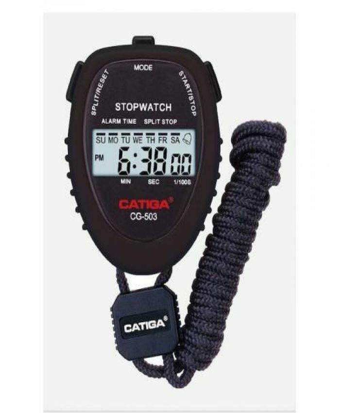 Catiga Kronometre Cg-503 Siyah