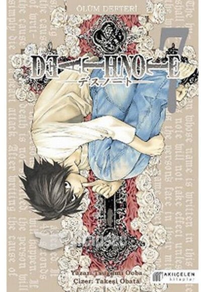 Akılçelen Kitaplar Tsugumi Ooba Ölüm Defteri 7 Death Note