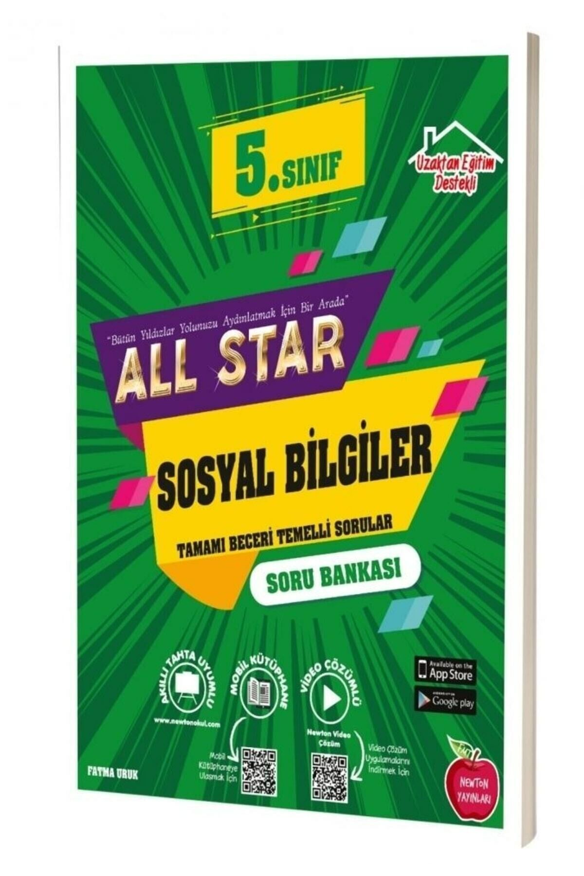 5.sınıf All Star Sosyal Bilgiler Soru Bankası