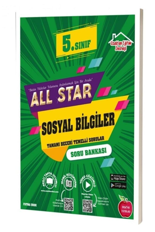 5.sınıf All Star Sosyal Bilgiler Soru Bankası