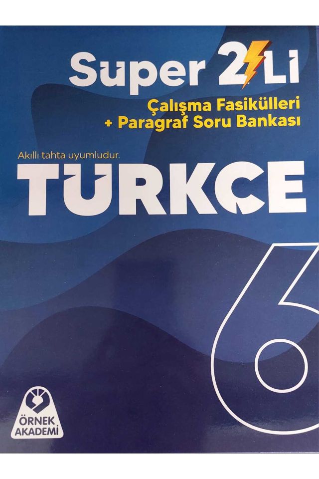 6.Sınıf Süper İkili Türkçe Seti