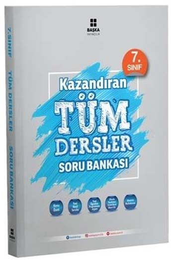 BAŞKA 7 SINIF TÜM DERSLER SORU BANKASI