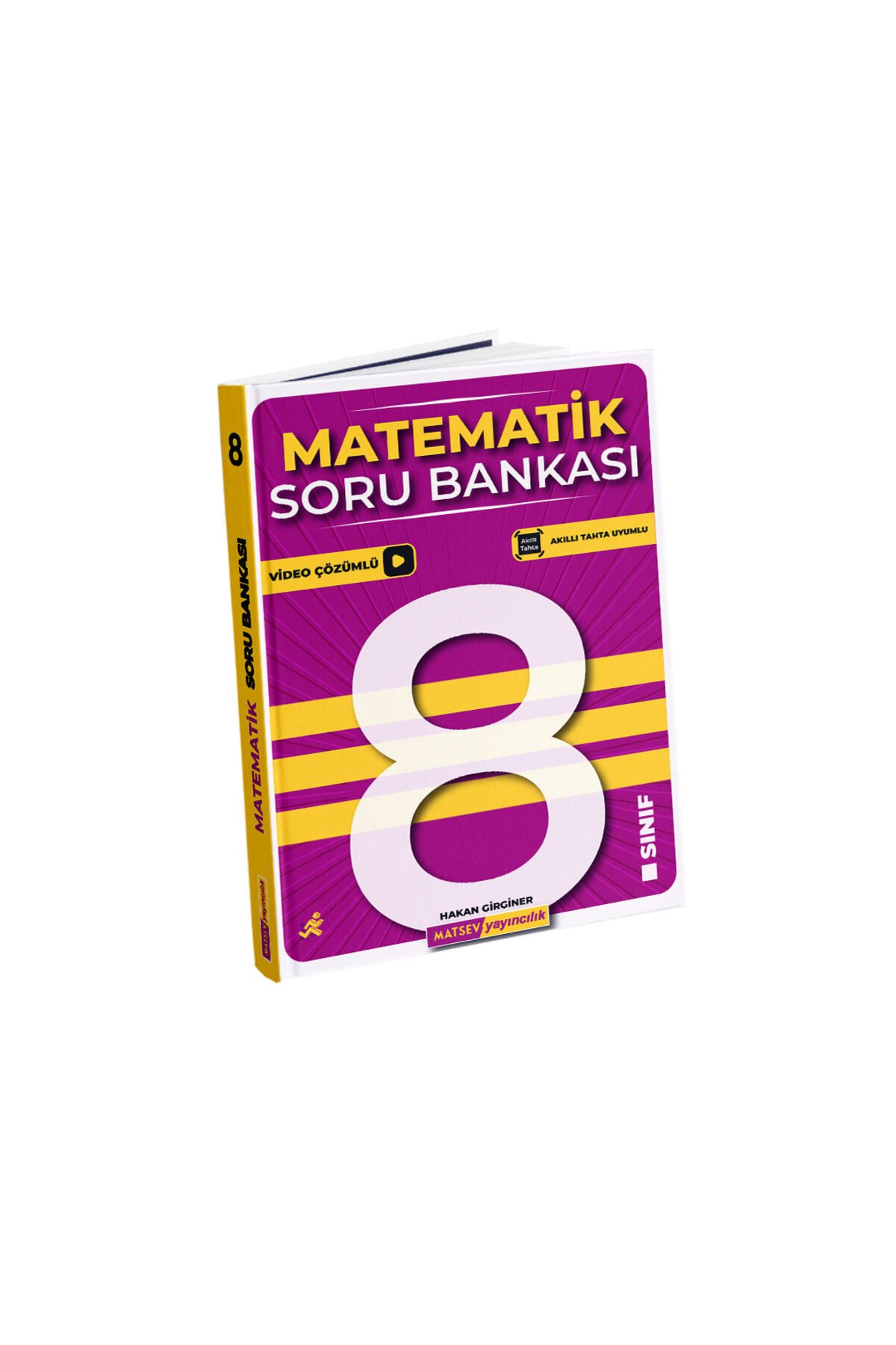 8. Sınıf Matematik Soru Bankası Yeni Basım (2023-2024)