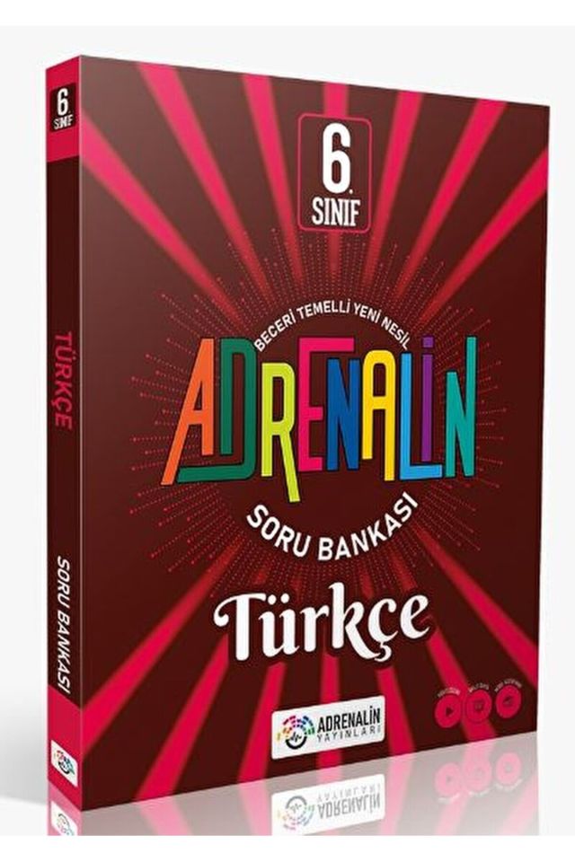 6. Sınıf Türkçe Soru Bankası / Kolektif / Adrenalin Yayınları / 9786057181350