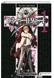 Akılçelen Kitaplar Tsugumi Ooba Ölüm Defteri 1 Death Note
