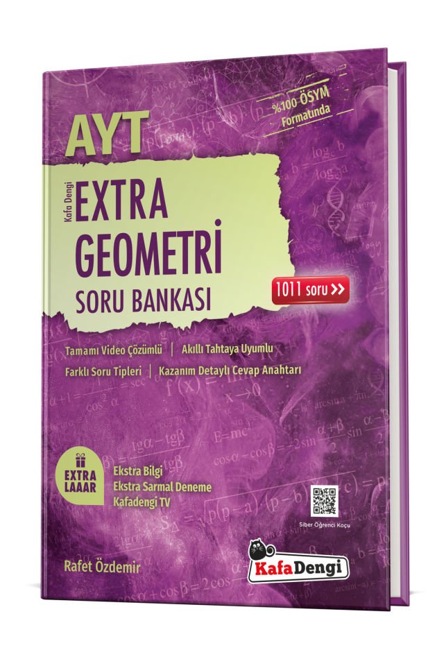 Kafa Dengi Ayt Extra Geometri Soru Bankası 2023