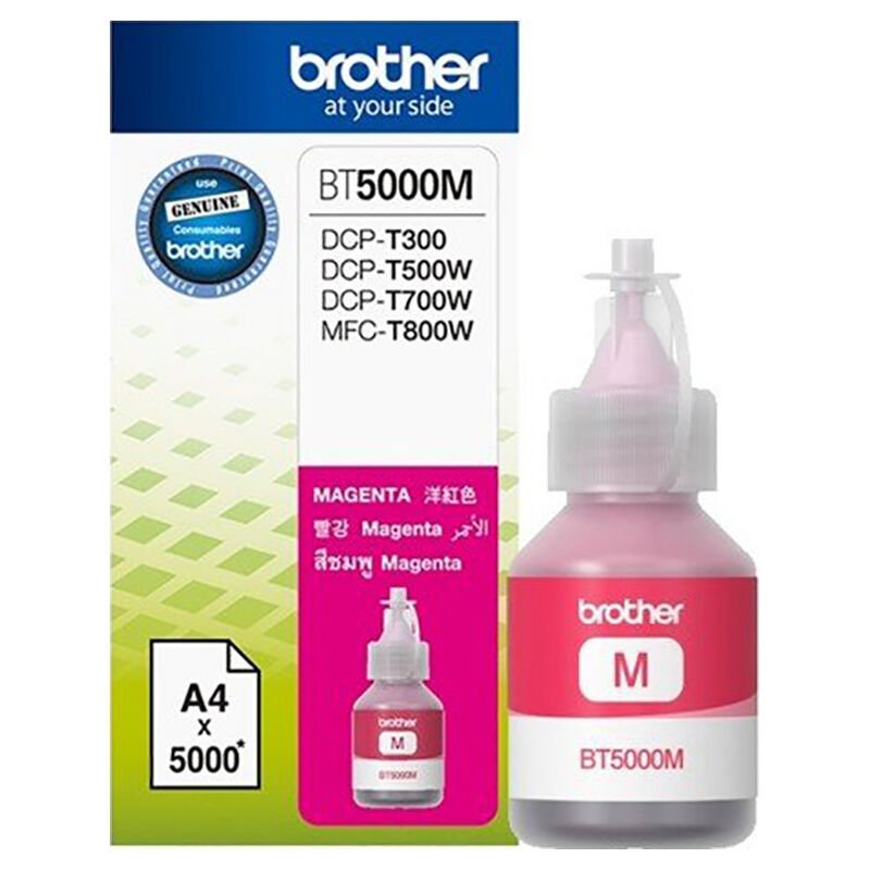 Brother BT-5000M Magenta 5K Tanklı Sistem Mürekkep