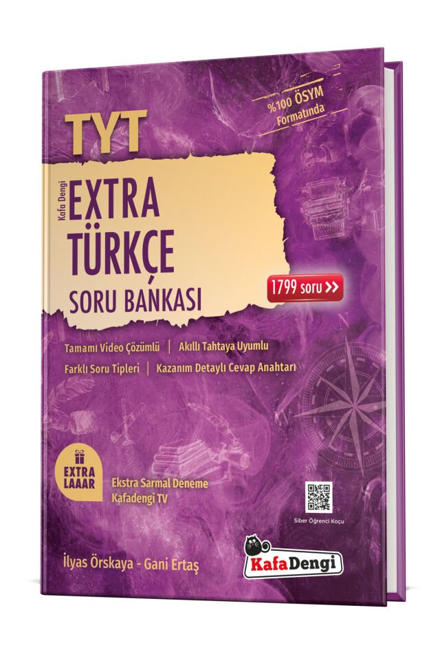 Kafa Dengi Tyt Extra Türkçe Soru Bankası