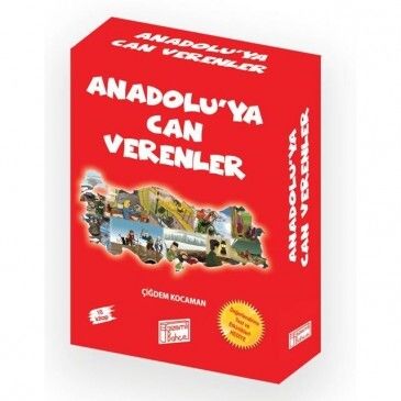 KIRMIZI BEYAZ GİZEMLİ BAHÇE ANADOLU YA CAN VERENLER