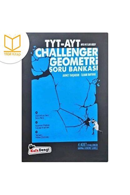 Kafadengi Tyt-ayt Challenger Geometri Soru Bankası