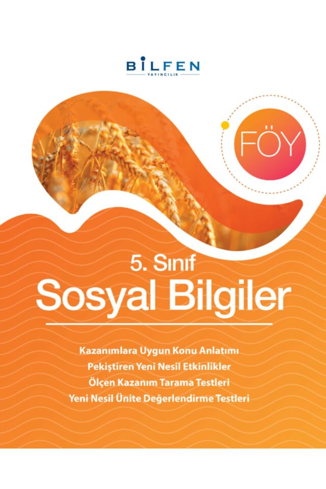 5. Sınıf Sosyal Bilgiler Öğrenim Föyleri / Kolektif / Bilfen Yayıncılık / 9786257446136