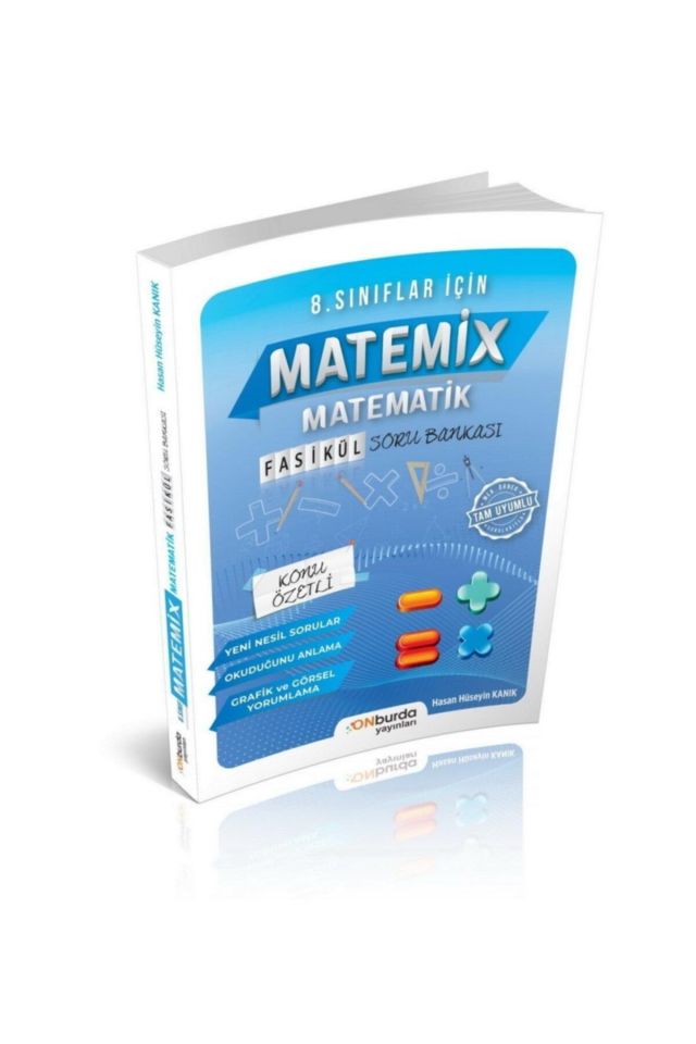Onburda 8.sınıf Matematik Fasikül Sb