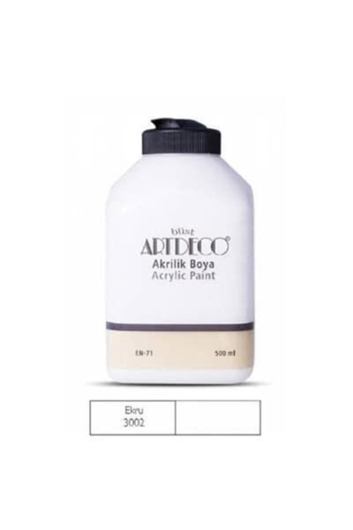 500ml Ekru Akrilik Boya 3002