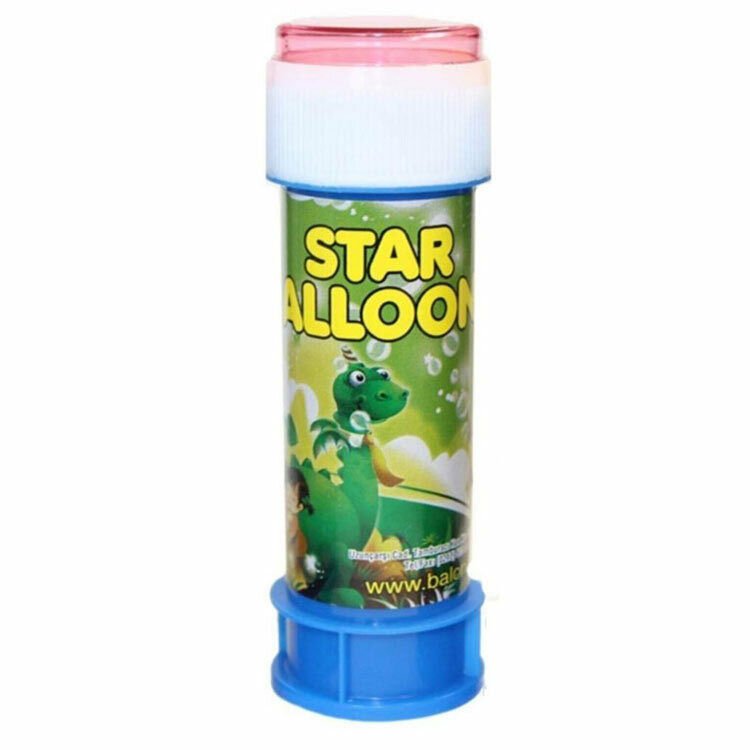 Star Bubbles Üflemeli Baloncuk
