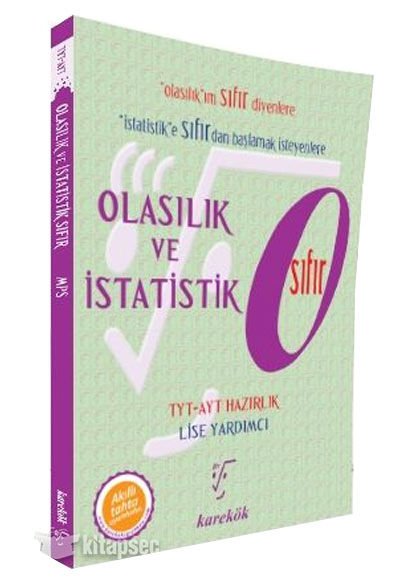 KAREKÖK OLASILIK VE İSTATİSTİK SIFIR