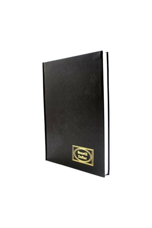 Senetli Defter Ciltli