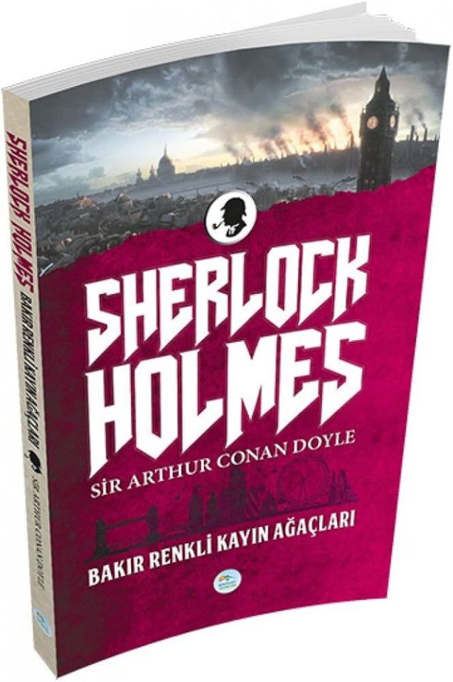Mavi Çatı 	Sir Arthur Conan Doyle Sherlock Holmes: Bakır Renkli Kayın Ağaçları