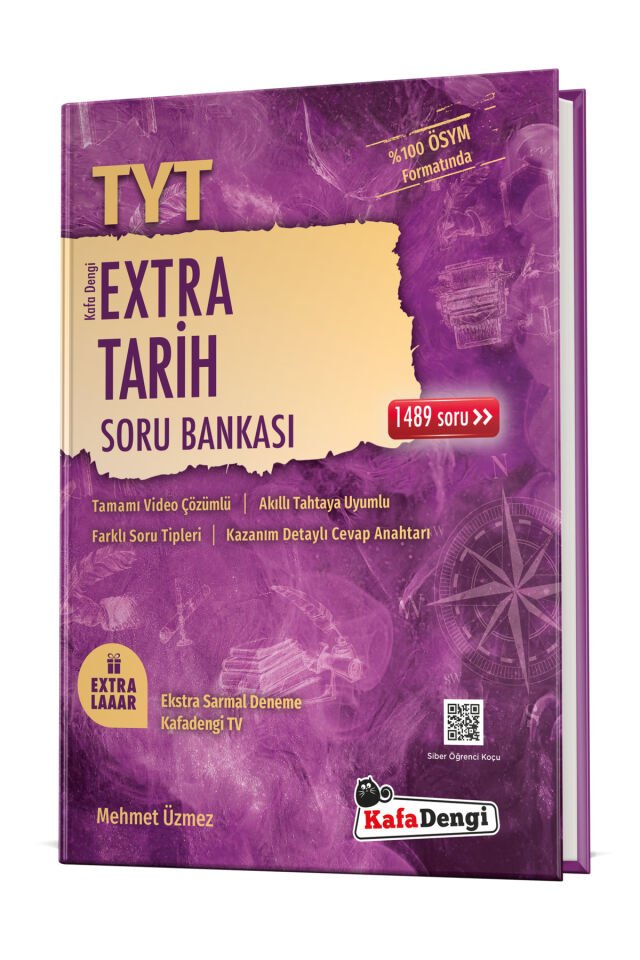Kafa Dengi Tyt Extra Tarih Soru Bankası