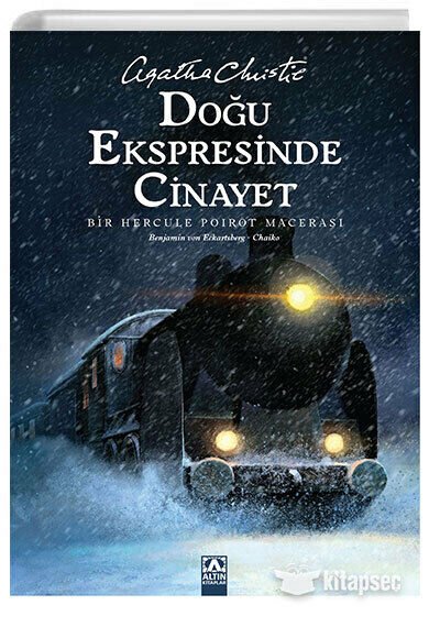 Altın Kitaplar Agatha Christie Doğu Ekspresinde Cinayet
