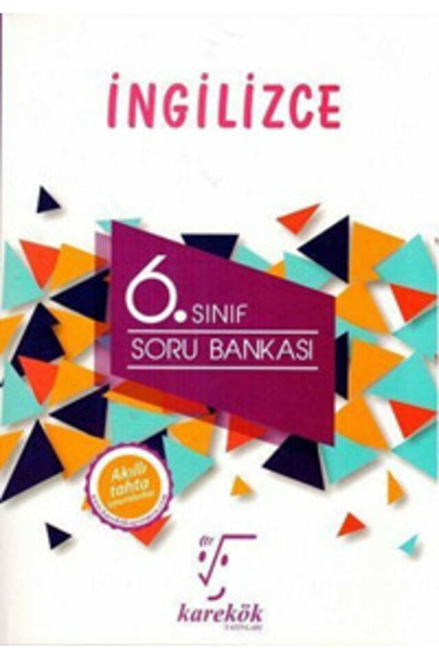 6. Sınıf Ingilizce Soru Bankası 9786057554215