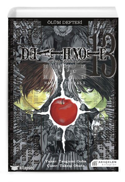 Akılçelen Kitaplar Tsugumi Ooba Death Note Ölüm Defteri 13