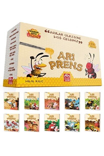 Arı Prens Model Çocuk Serisi 10’lu Kitap 2.sınıf Seviyesi