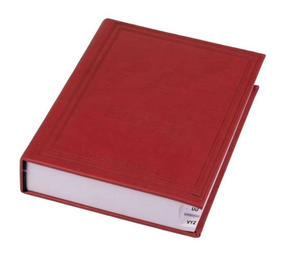 TURKUAZ TİCARİ CİLT BEZLİ FİHRİST 17x21 4 LÜ