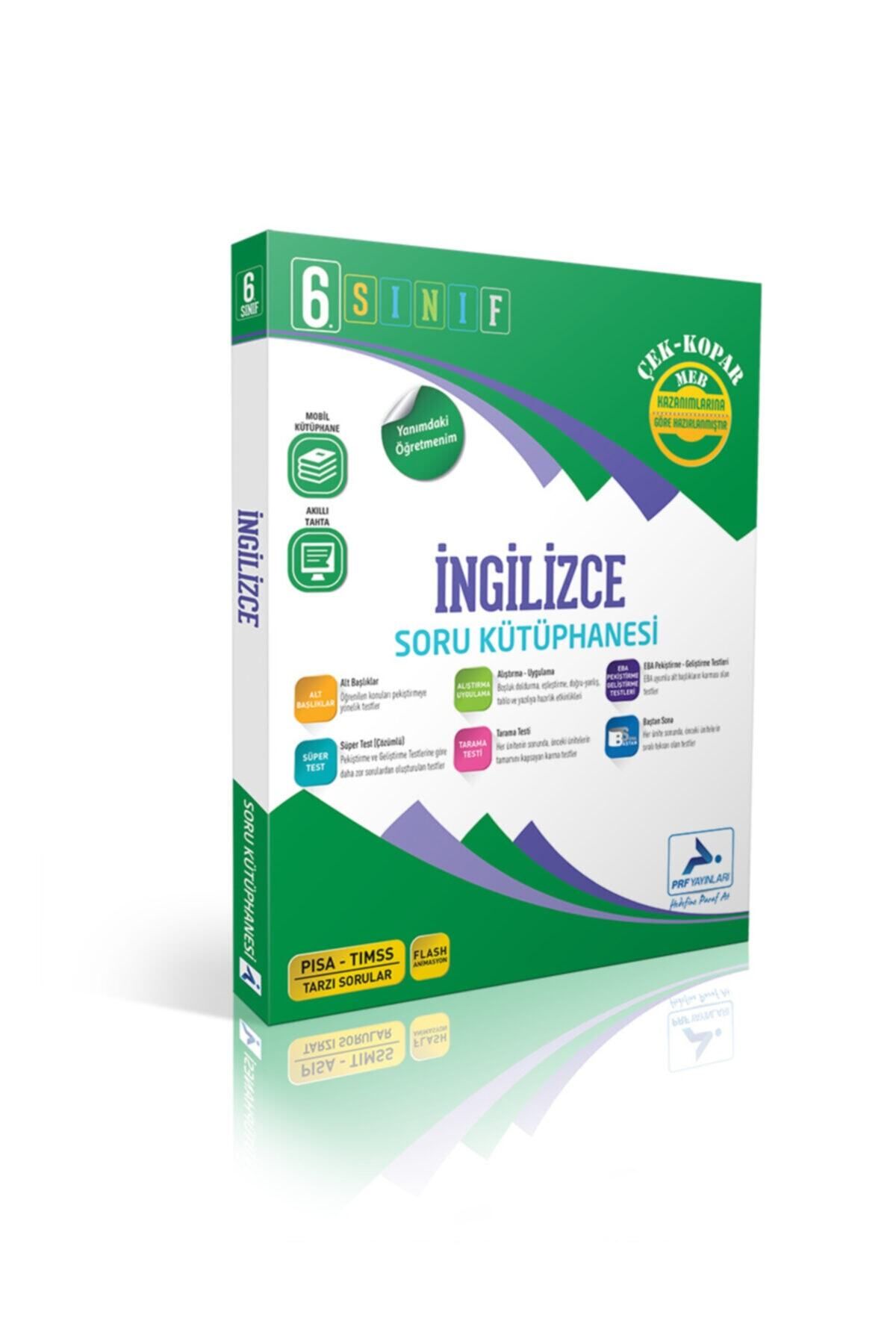 6. Sınıf Ingilizce Soru Kütüphanesi