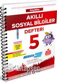 Arı 5 Sınıf Akıllı Sosyal Bilgiler Defteri