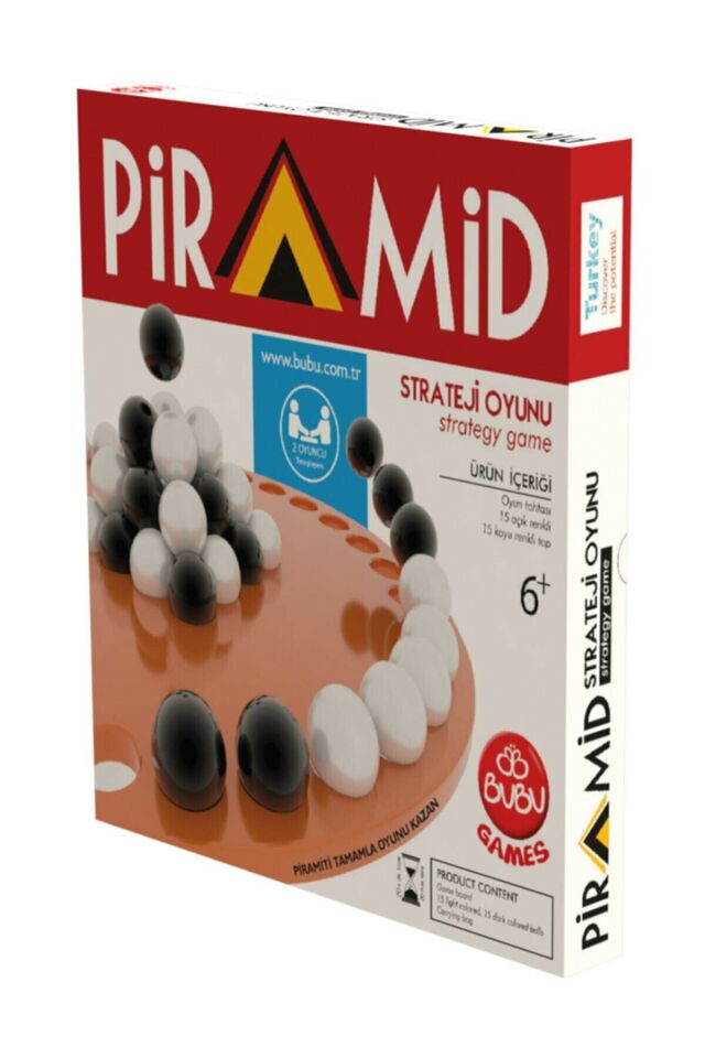 Eğitici Oyun Games Piramit