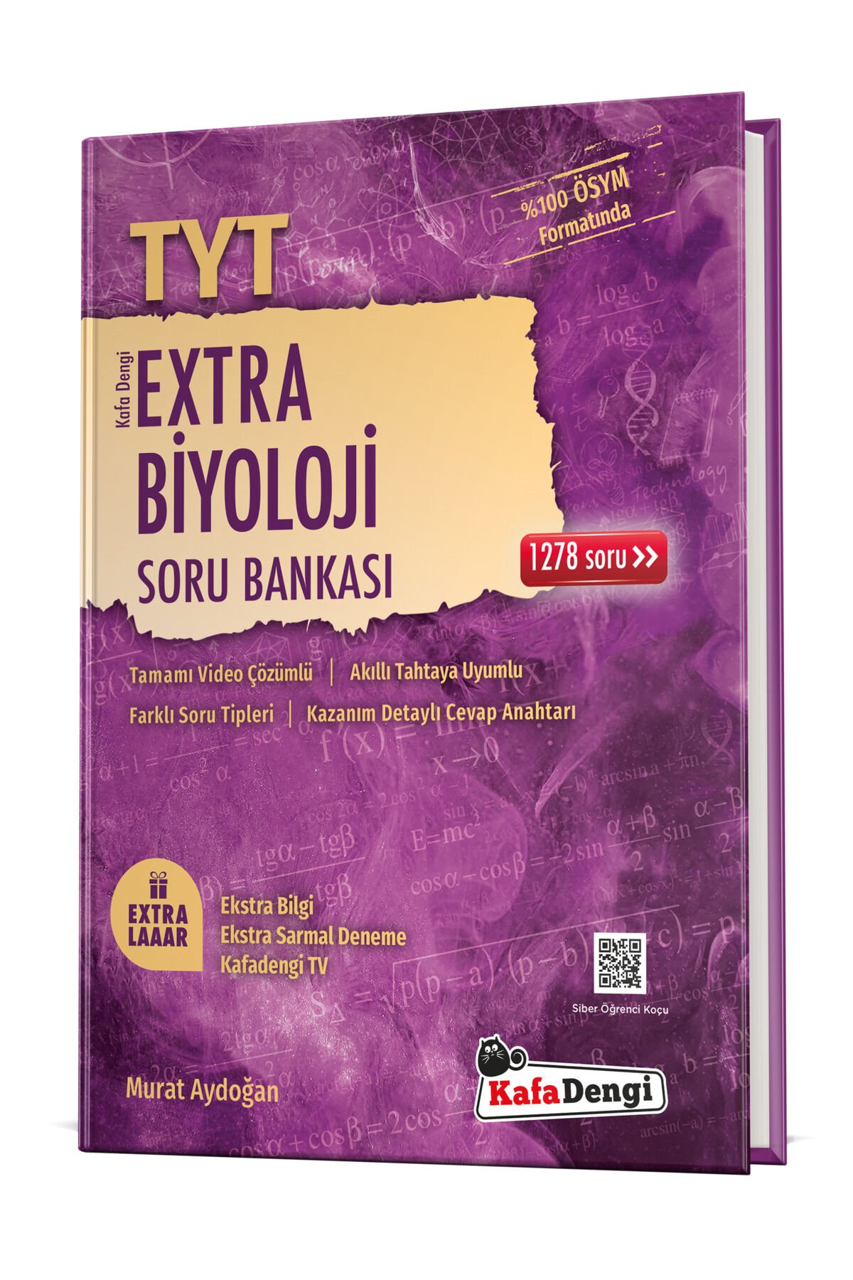 Kafa Dengi Tyt Biyoloji Soru Bankası Extra