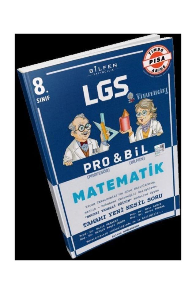 Lgs 8. Sınıf Matematik Probil Soru Bankası