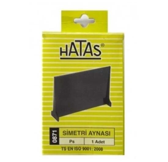 Hatas 0871 Simetri Aynası ( Kutulu - Yeni Model )