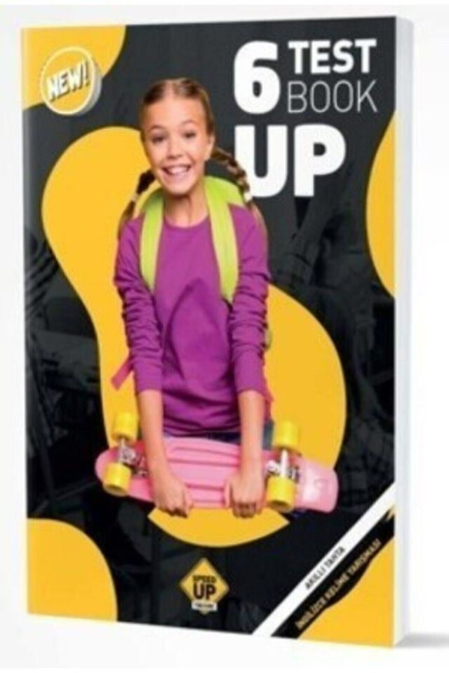Speed Up 6. Sınıf Test Book Up +sürpriz Hediye