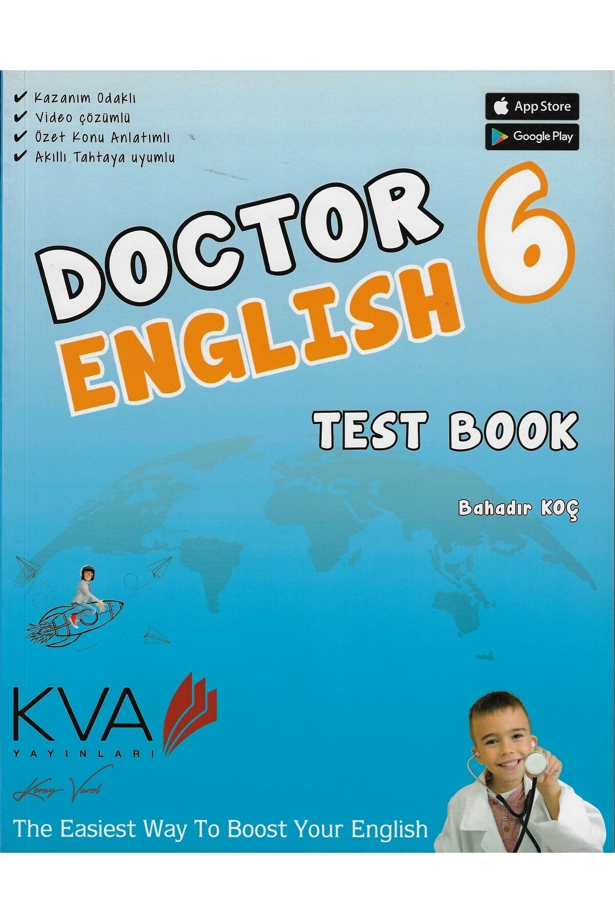 6.sınıf Ingilizce Soru Bankası Doctor English Test Book