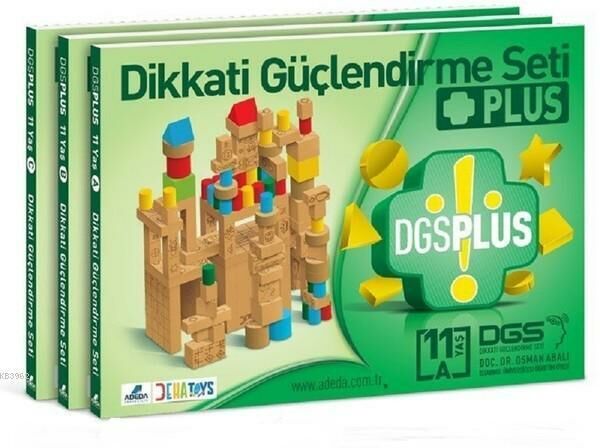 Adeda Osman Abalı Dikkati Güçlendirme Seti Plus 11 Yaş 3 Kitap