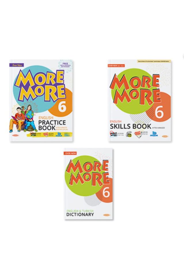 6. Sınıf More & More Englısh Practıce Book Dıctıonary Skılls Book -