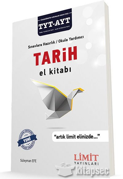 Limit Tyt Ayt Tarih El Kitabı
