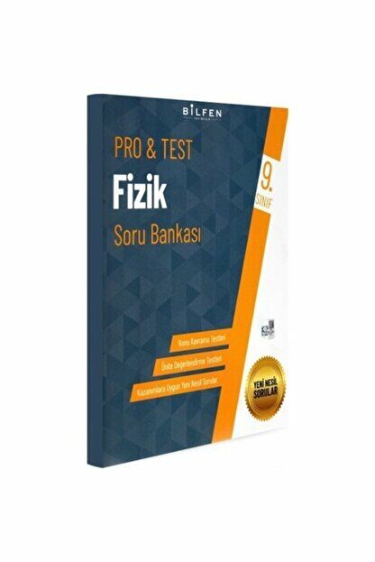 9. Sınıf Pro Test Fizik Soru Bankası