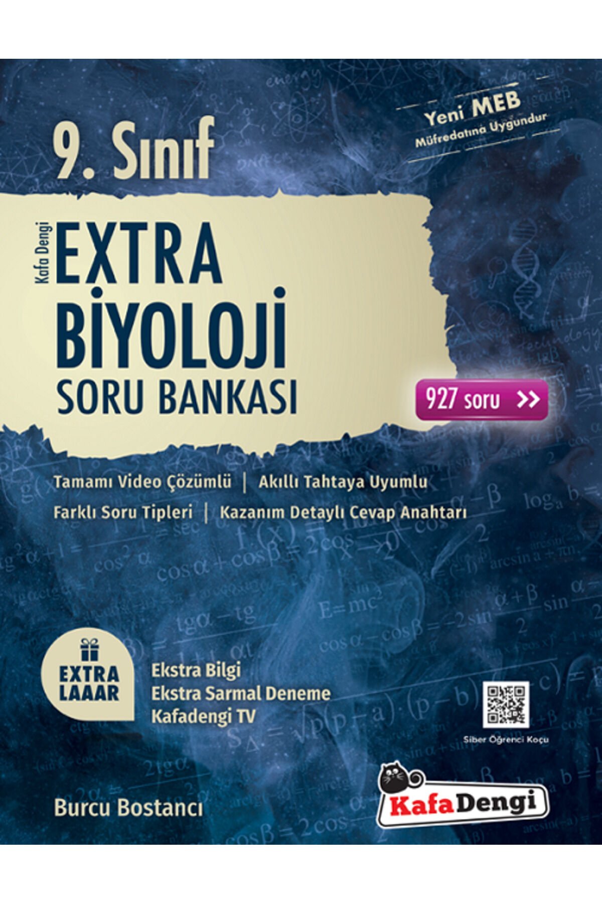 9. Sınıf Biyoloji Extra Soru Bankası Kafadengi Yayınları