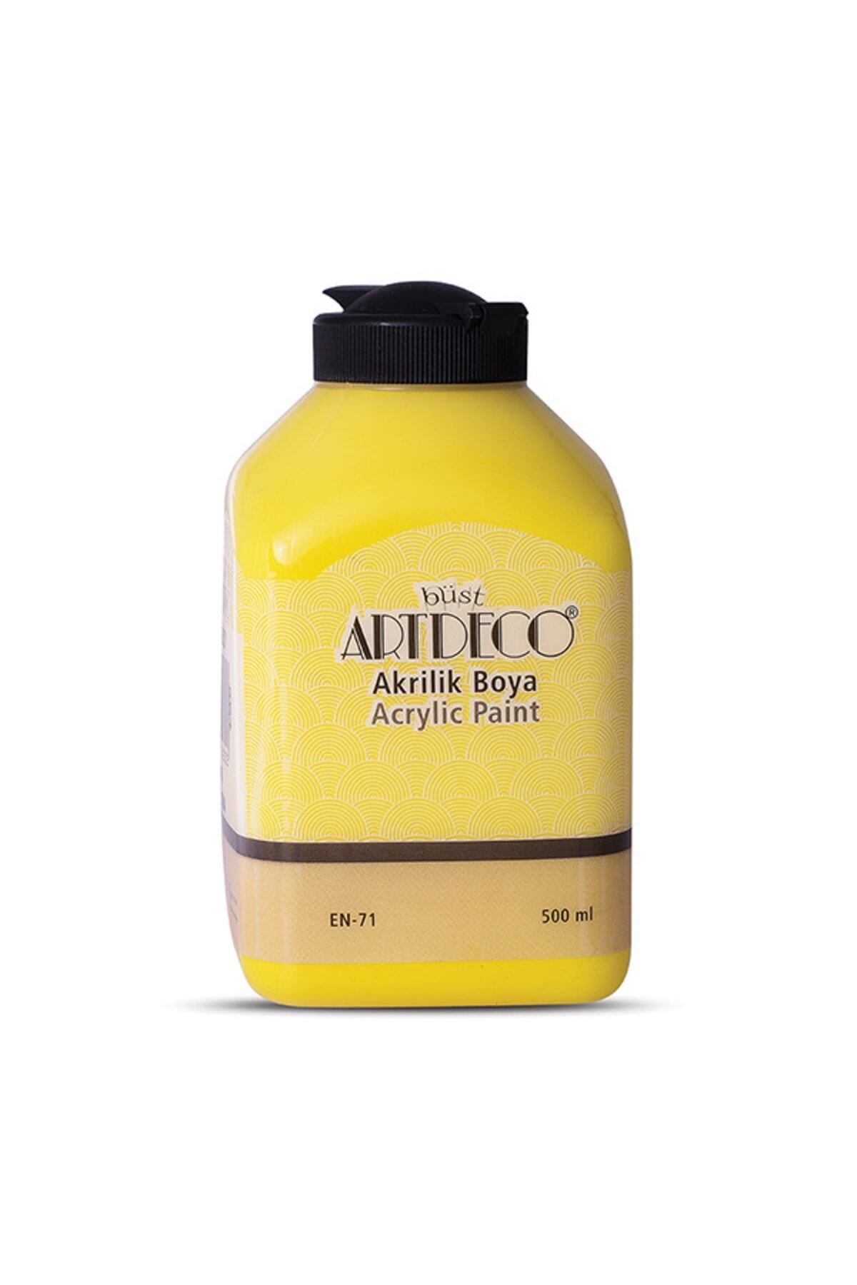 Sarı Akrilik Boya 500 Ml Sarı 070l-3601