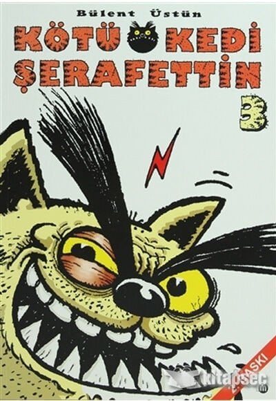 MÜREKKEP BÜLENT ÜSTÜN KÖTÜ KEDİ ŞERAFETTİN 3