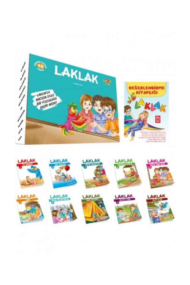 Model Yayınları 2.ve 3.sınıf Laklak Hikaye Seti