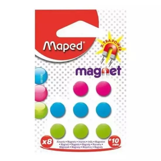 Maped STANDART Mıknatıs 10MM 8 li