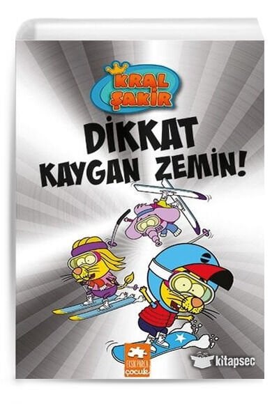 Eksik Parça Varol Yaşaroğlu Kral Şakir 12 Dikkat Kaygan Zemin!