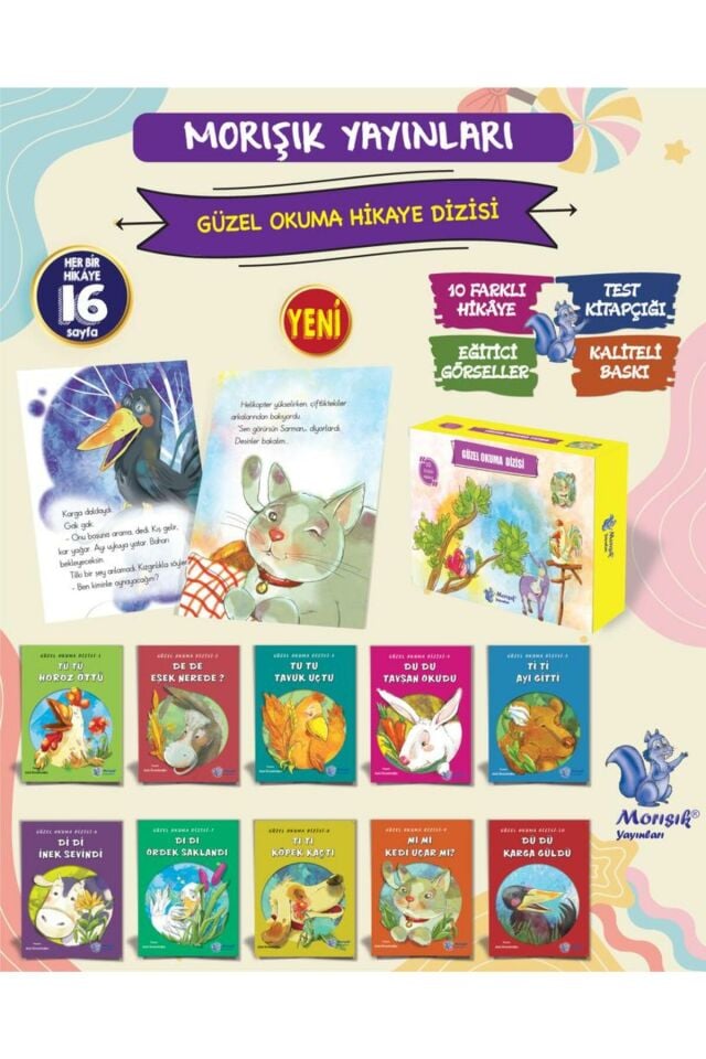 1.SINIF GÜZEL OKUMA DİZİSİ