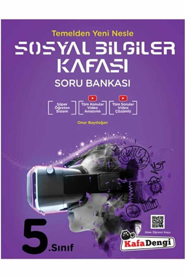 5. Sınıf Sosyal Bilgiler Kafası Soru Bankası / Kolektif / Kafa Dengi Yayınları / 9786257079334